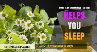 Chamomile Tea's Sleep-Inducing Secrets: Unveiling the Calming Compounds