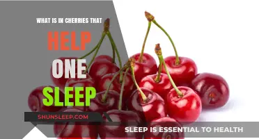 Cherries' Sleep-Boosting Secret: Melatonin and More for Better Rest