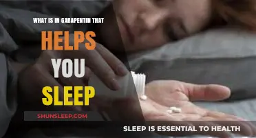 Gabapentin's Sleep Aid: Understanding Its Key Ingredients for Restful Nights