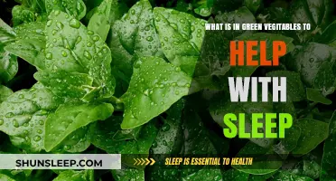 Green Vegetables' Sleep-Boosting Nutrients: Unlocking Better Rest Naturally