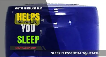 Horlicks Ingredients Unveiled: Natural Sleep-Promoting Components for Better Rest