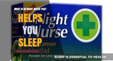 Night Nurse Ingredients: Unlocking the Secrets to Better Sleep