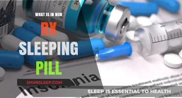 Herbal Sleeping Pills: What's Inside?
