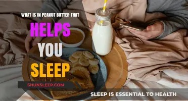 Peanut Butter's Sleep-Inducing Ingredients: Unlocking Restful Nights Naturally