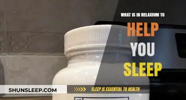 Relaxium Ingredients: Unlocking the Secrets to Better Sleep Naturally