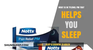 Tylenol PM's Sleep Aid: Understanding the Key Ingredient for Rest