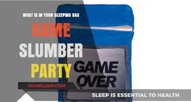 Slumber Party Essentials: What's in Your Sleeping Bag?