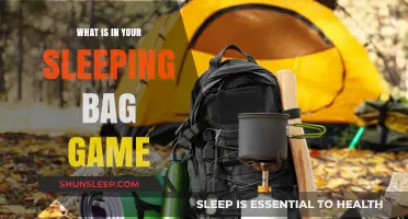 The Ultimate Sleeping Bag Game Guide