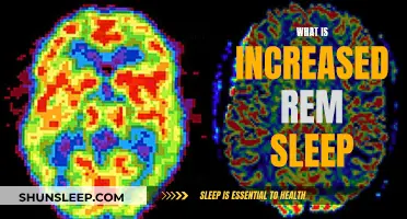 REM Sleep: Understanding the Increase and Its Benefits