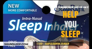 Indomethacin Uses: Can This Medication Aid Sleep?