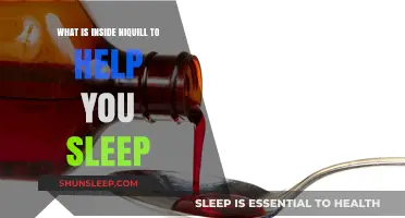 Unveiling Niquil's Ingredients: How It Promotes Restful Sleep Naturally