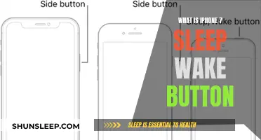 Unveiling the iPhone 7's Sleep/Wake Button: Powering Your Device