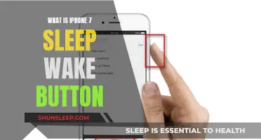 Understanding iPhone 7's Sleep/Wake Button Functionality