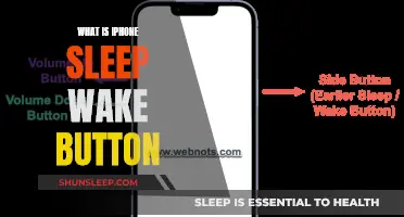 The iPhone Sleep-Wake Button: Function and Features