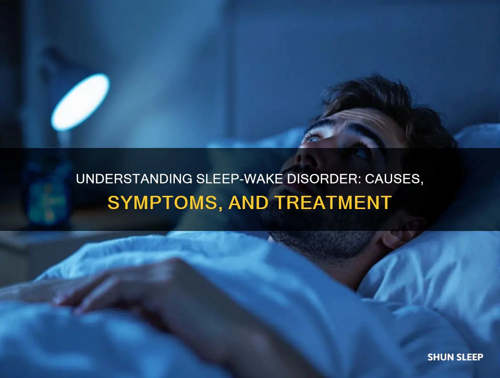 what is irregular sleep wake disorder