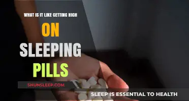 The Risky Reality of Getting High on Sleeping Pills