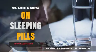 The Dark Side of Sleeping Pills: Overdose Experience