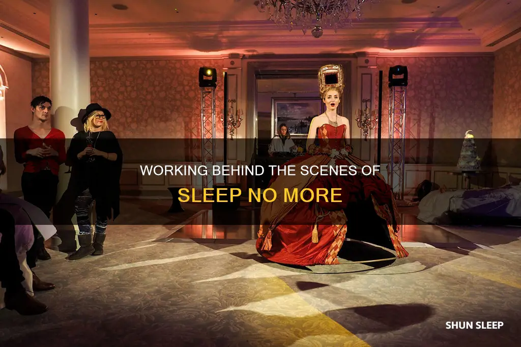 what is it like to work for sleep no more