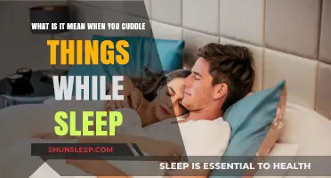 Why Do We Cuddle While Sleeping?