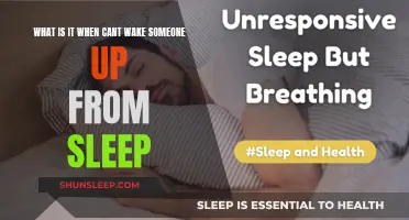 Unconsciousness: Understanding When Someone Can't Be Woken from Sleep