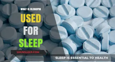 Klonopin for Sleep: What You Need to Know