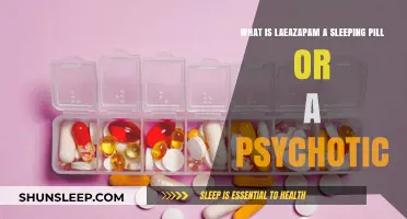 Sleeping Pills or Psychotics: Understanding the True Nature of Lorazepam