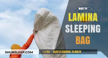 Lamina Sleeping Bag: Warmth and Comfort