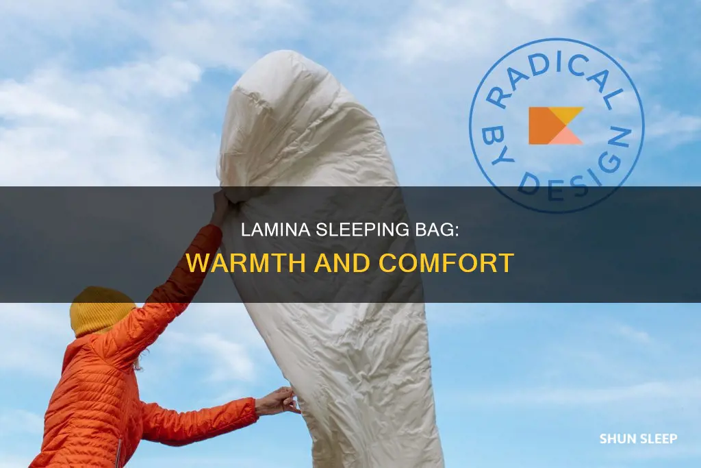 what is lamina sleeping bag