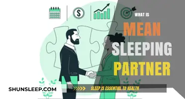 Who is a Sleeping Partner?