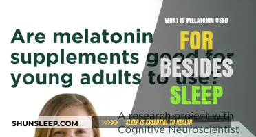 Melatonin's Surprising Uses Beyond Sleep