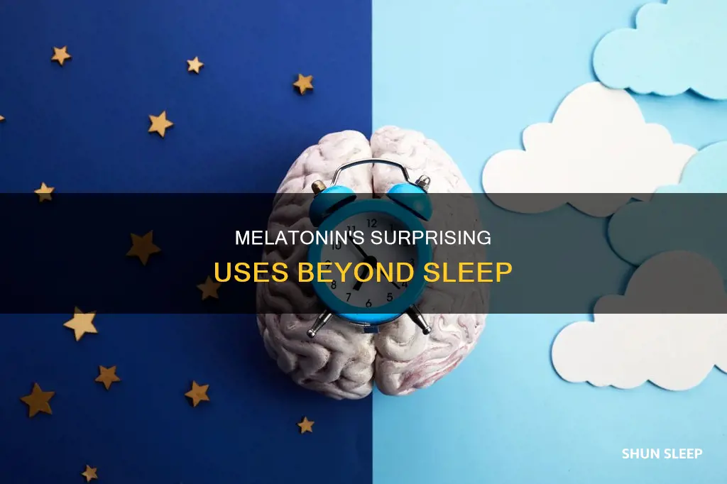 what is melatonin used for besides sleep