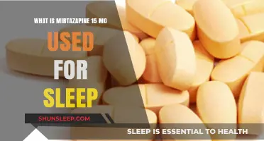 Mirtazapine 15 mg: Effective Sleep Aid or Not?