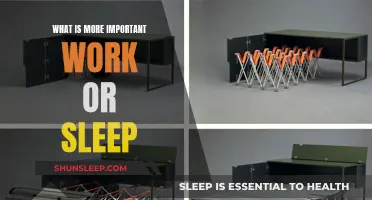 Balancing Sleep and Work: What's the Priority?