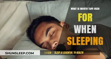 How Mouth Tape Can Improve Your Sleep