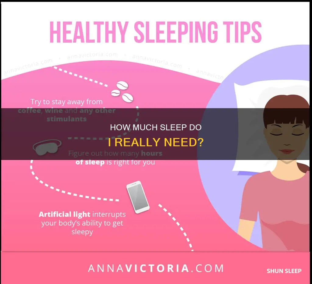 what is my sleep need