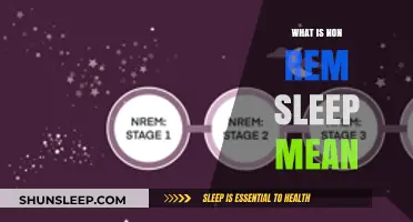 Understanding Non-REM Sleep: What Does It Mean?