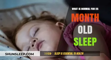 Sleep Guide: 25-Month-Olds and Their Sleep Patterns