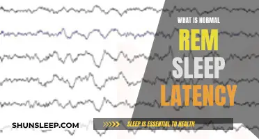 Understanding REM Sleep Latency: What's Normal?