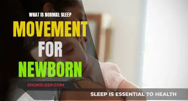 Understanding Newborn Sleep: Normal Movement and Patterns
