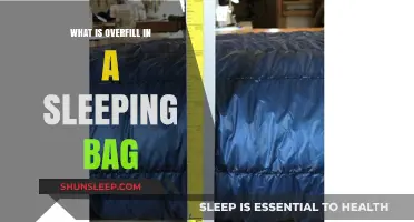 The Overfill Mystery: Sleeping Bag Comfort