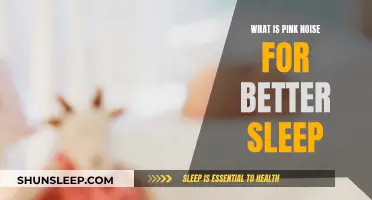 How Pink Noise Helps You Sleep Better