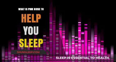 Pink Noise for Sleep: How This Gentle Sound Enhances Rest