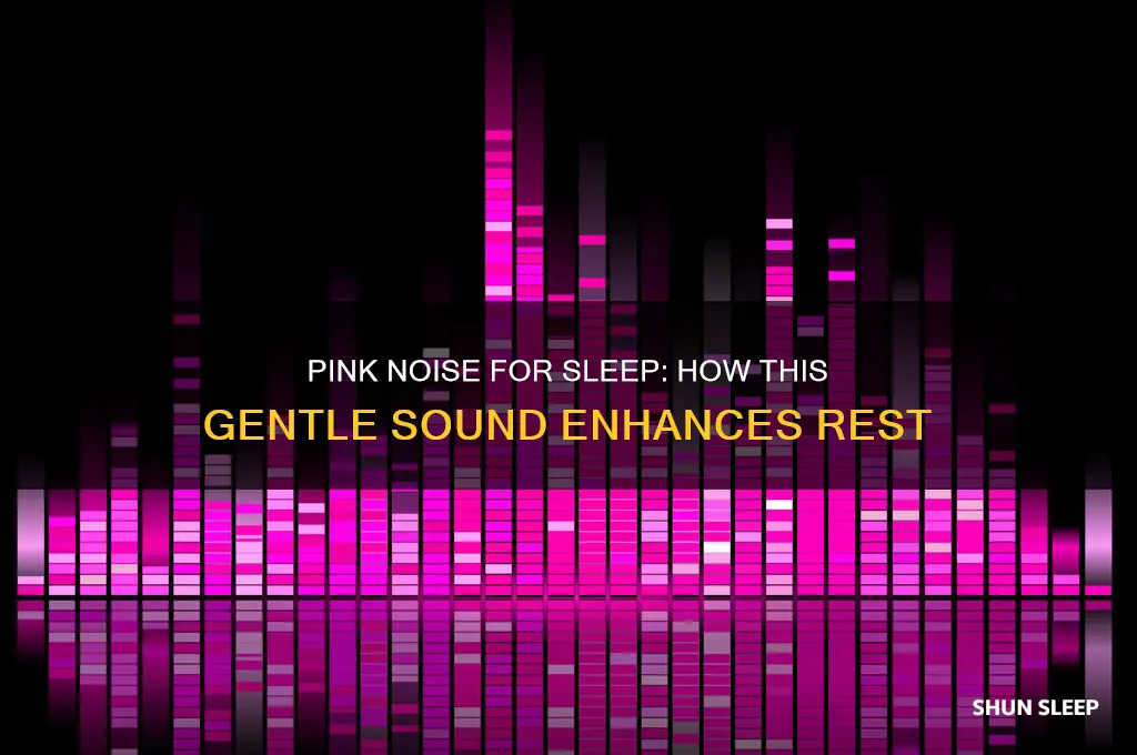 what is pink noise to help you sleep