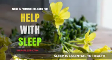 Primrose Oil Benefits: Enhancing Sleep Quality and Relaxation Naturally