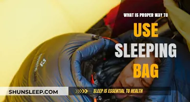 Smart Sleeping Bag Usage: Tips and Tricks