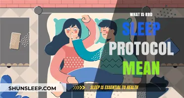 Understanding RBD Sleep Protocol: A Comprehensive Guide
