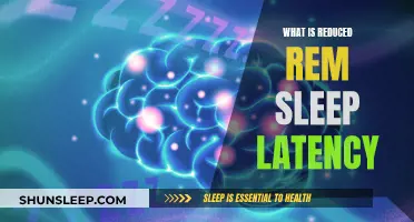 REM Sleep Latency: Reduced and Its Impact