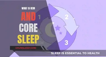 Understanding REM and Core Sleep: The Science of Slumber