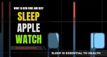 Understanding Deep Sleep and REM with Apple Watch