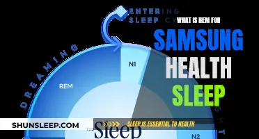 Samsung Health Sleep: Understanding REM Sleep Better